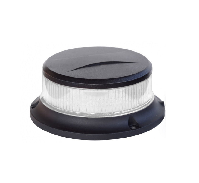 LED Beacon / Dakflitser - 18 LED - R10 / R65 - Oranje - magnetisch LED Beacon / Dakflitser - 18 LED - R10 / R65 - Oranje - magnetisch